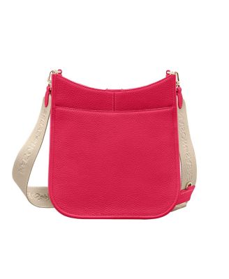 Leather Saddle Bag