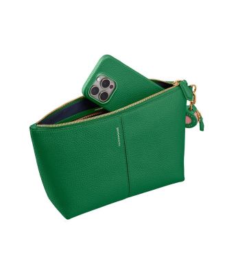 Medium Leather Flaire Pouch