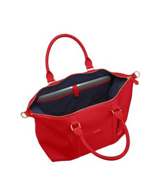 Large Leather Weekender Bag