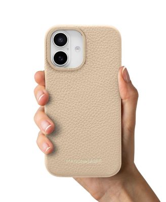 Leather Phone Case (iPhone 16)