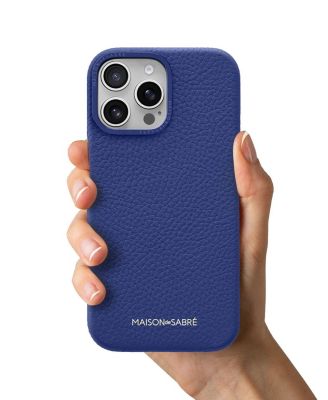 Leather Phone Case (iPhone 16 Pro)