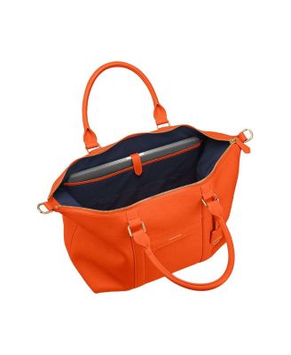 Large Leather Weekender Bag