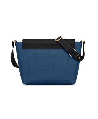 Leather Flaire Messenger Bag