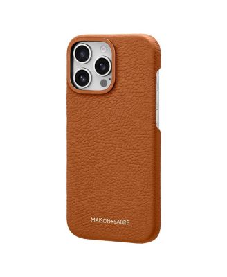Leather Phone Case (iPhone 16 Pro)