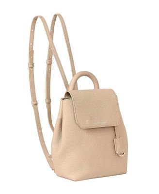 Mini Soft Leather Backpack