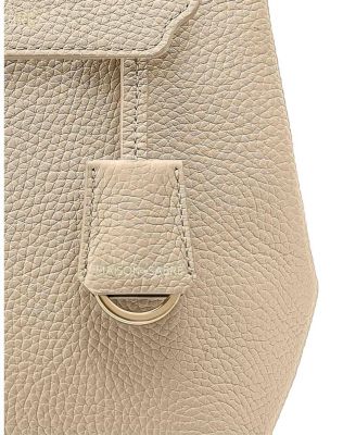 Mini Soft Leather Backpack