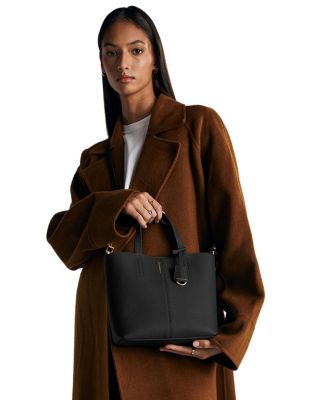 Small Leather Soft Tote