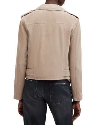 Suede Balfern Biker Jacket