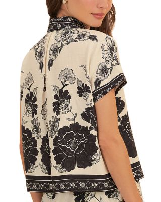 Flower Leopard Shirt