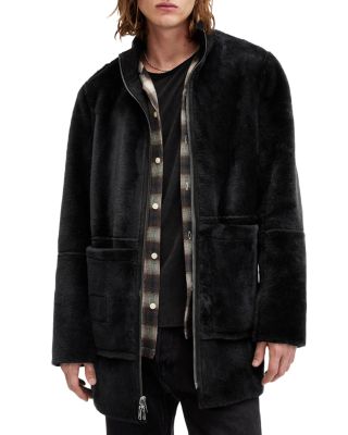 ALLSAINTS - Stride Shearling Jacket