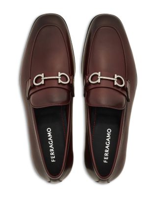 Men's Balty Gancini Leather Loafers 