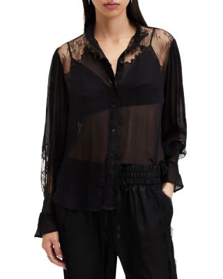 ALLSAINTS - Rory Lace Shirt