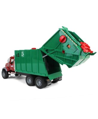 Unisex 1/16 MACK Granite Rear Loading GarbAges Toy Truck - Ages 3+