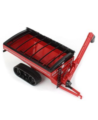  1/64 Brent Avalanche Red Grain Cart on Tracks 14 - Ages 5-7