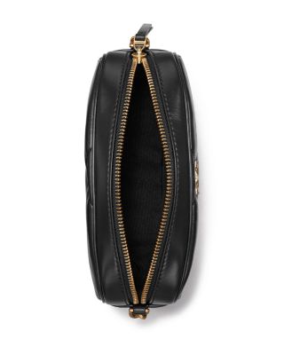 Kira Diamond Quilted Leather Camera Bag