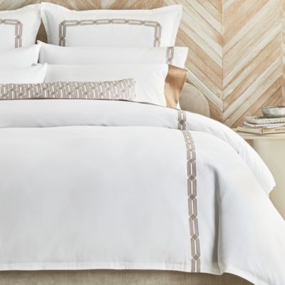 Hudson Park Collection - Italian Tivoli Embroidered Bedding Collection - Exclusive