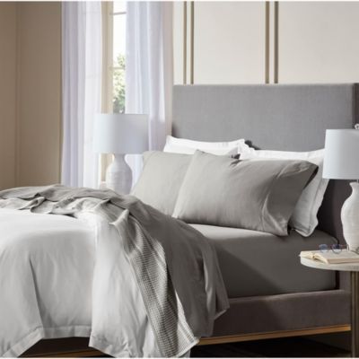 Signature Organic Cotton Hemmed Sheet Set, Twin