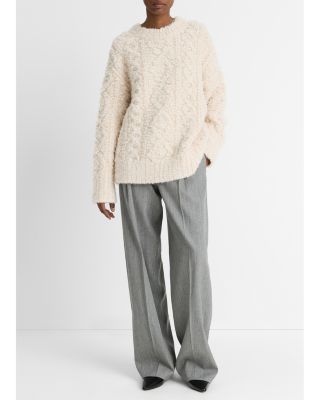 Textured Loop Stitch Sweater 