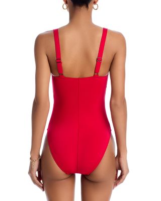 Ava Knotted One Piece Swimsuit - Exclusive