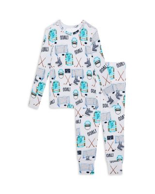 Posh Peanut - Unisex Mayford Classic Pajama Top & Pants Set - Baby, Little Kid