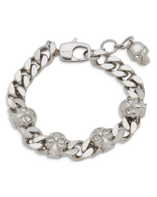 Skull Chain Bracelet