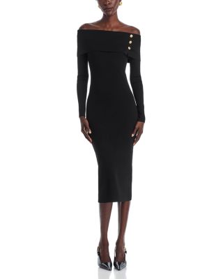 Elie Tahari - The Imani Sweater Dress