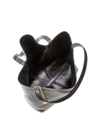 Spin Large Leather Tote