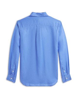 Boys' Linen Shirt - Big Kid