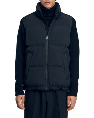 Sandro - Quilted Puffer Vest