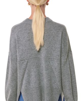 Split Back Sweater