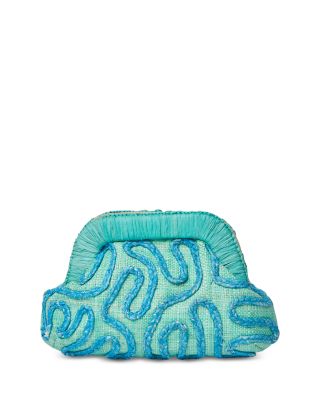 KAYU - Noemi Mini Straw Clutch