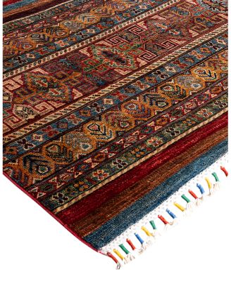 Bloomingdale's Tribal M1999 Area Rug, 8'11" x 12'2"