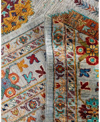 Bloomingdale's Tribal M1999 Area Rug, 8'11" x 12'3"