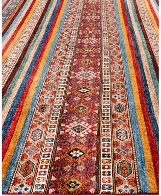 Bloomingdale's Tribal M1999 Area Rug, 8'11" x 12'2"