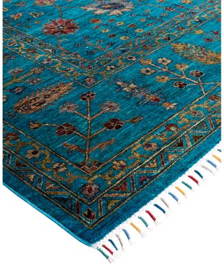 Bloomingdale's Tribal M1999 Area Rug, 8'10" x 12'