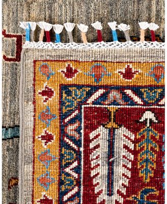 Bloomingdale's Tribal M1999 Area Rug, 9' x 11'9"