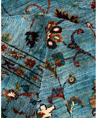 Bloomingdale's Tribal M1999 Area Rug, 9' x 11'10"