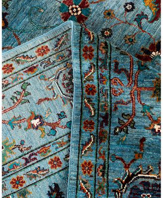 Bloomingdale's Tribal M1999 Area Rug, 9' x 11'10"