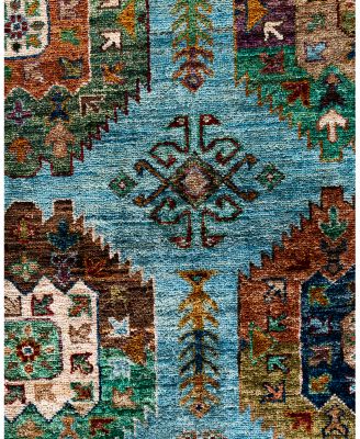 Bloomingdale's Tribal M1999 Area Rug, 8'9" x 12'