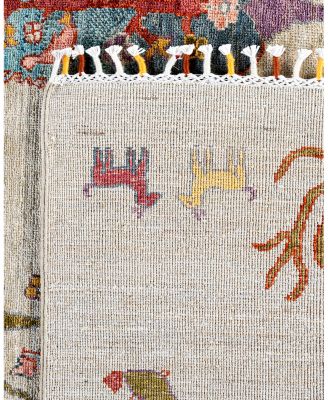 Bloomingdale's Tribal M1999 Area Rug, 8'8" x 11'8"