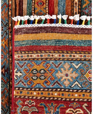 Bloomingdale's Tribal M1999 Area Rug, 8'4" x 9'10"