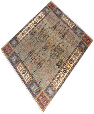 Bloomingdale's Tribal M1999 Area Rug, 8'4" x 9'8"