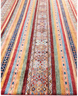 Bloomingdale's Tribal M1999 Area Rug, 8'1" x 10'