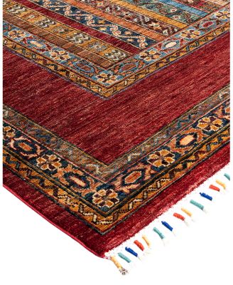 Bloomingdale's Tribal M1999 Area Rug, 8'2" x 9'10"