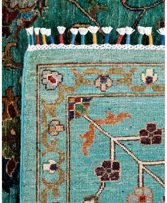 Bloomingdale's Tribal M1999 Area Rug, 8'1" x 10'3"