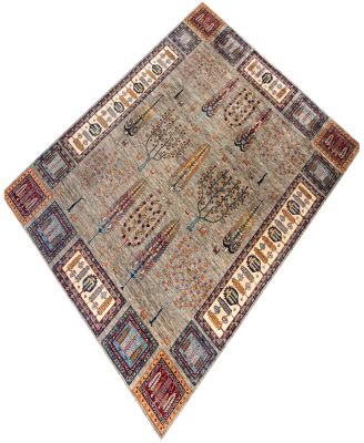 Bloomingdale&#39;s Tribal M1999 Area Rug, 8&#39;4&amp;quot; x 10&#39;4&amp;quot;