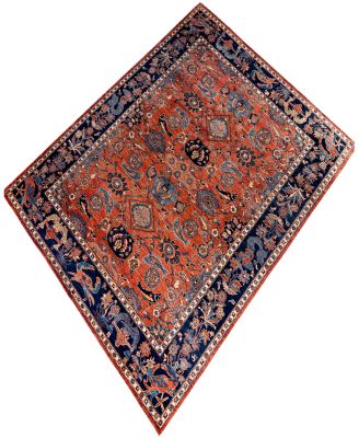 Bloomingdale's Serapi M1999 Area Rug, 8'11" x 11'5"