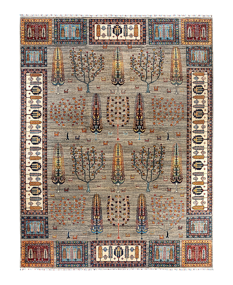 Bloomingdale's Tribal M1999 Area Rug, 9' x 11'9