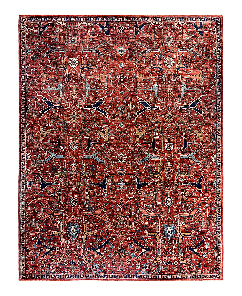 Bloomingdale's Serapi M1999 Area Rug, 8'11 X 11'10 In Red
