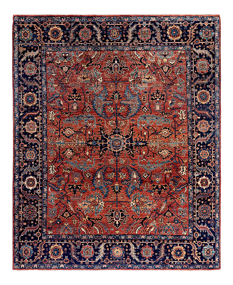 Bloomingdale's Serapi M1999 Area Rug, 8' X 10' In Red